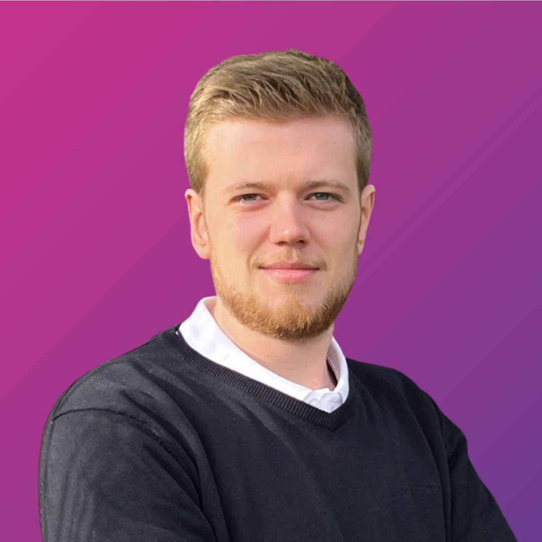 Portretfoto van Maarten van Dun, A.I. Engineer bij Flowkify.