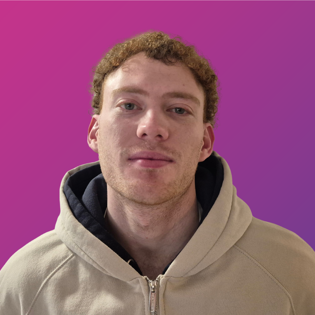 Portretfoto van Wout Van Parys, A.I. Engineer bij Flowkify.
